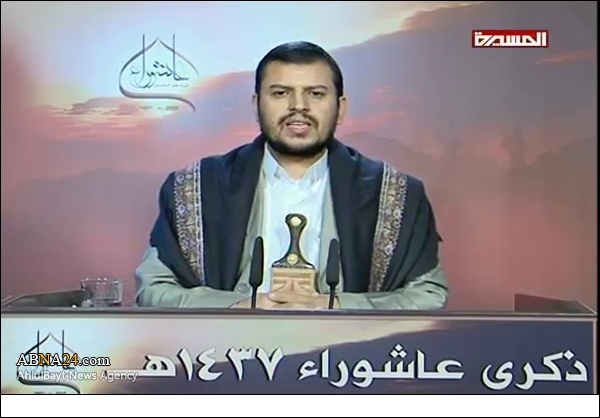 السيد عبد الملك الحوثي: "نقول للعدوان كما قال الامام الحسين (ع) ليزيد هيهات منا الذلة"