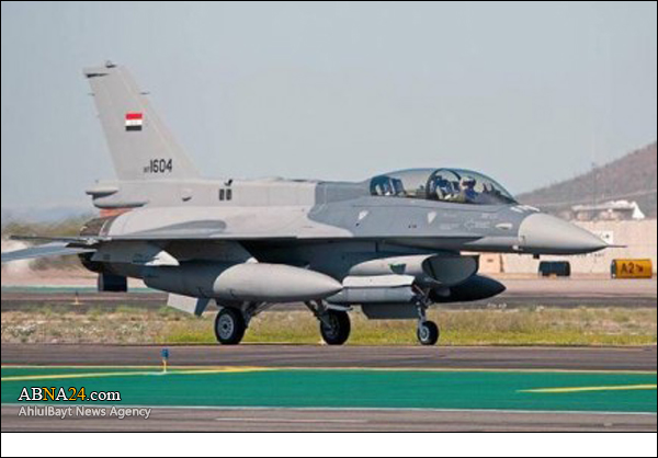 عشرات القتلى لداعش التكفيري في قصف لطائرات "F16 العراقية بالرمادي