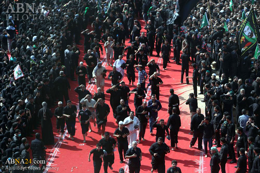 Tuwairij Ceremony hold in Karbala, Iraq 