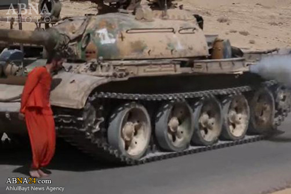 IŞİD Suriyeli 19 Yaşındaki Askeri Tankla Ezerek Şehit Etti / Foto (+22)