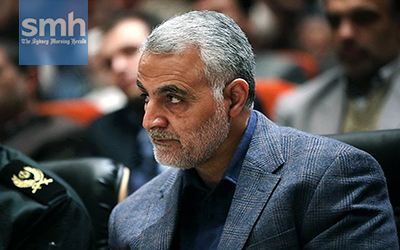 Suriye'de Perde Arkasındaki Adam "General Süleymani" 