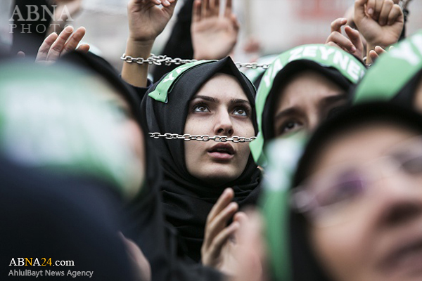 تقرير مصور/ موكب تمثيلي لسبايا أهل البيت لواقعة الطف في تركيا