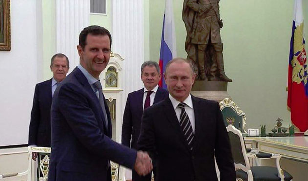 Putin’den Suriye için 5 maddelik plan
