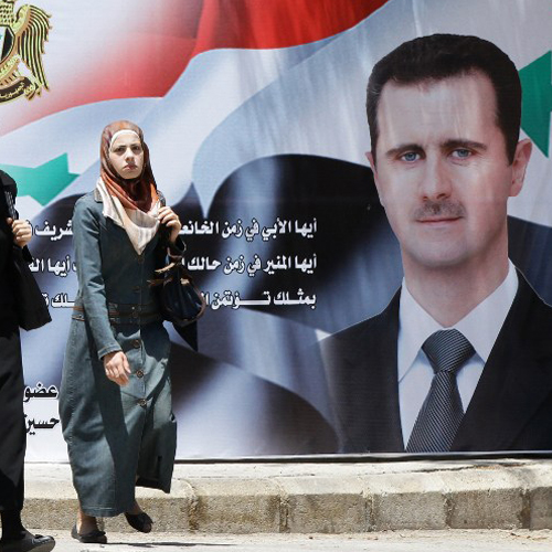 Presidente Al-Assad Competirá en Próximas Elecciones Presidenciales Sirias