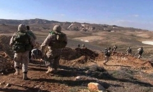 Halep’in güneyinde 150 kilometrekare temizlendi