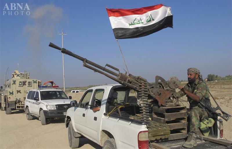 الحشد الشعبي يؤكد ان معركة بيجي ضد داعش التكفيري عراقية خالصة 