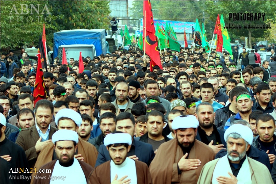 Photos: Ashura & Tasu'a procession observed in Georgia 