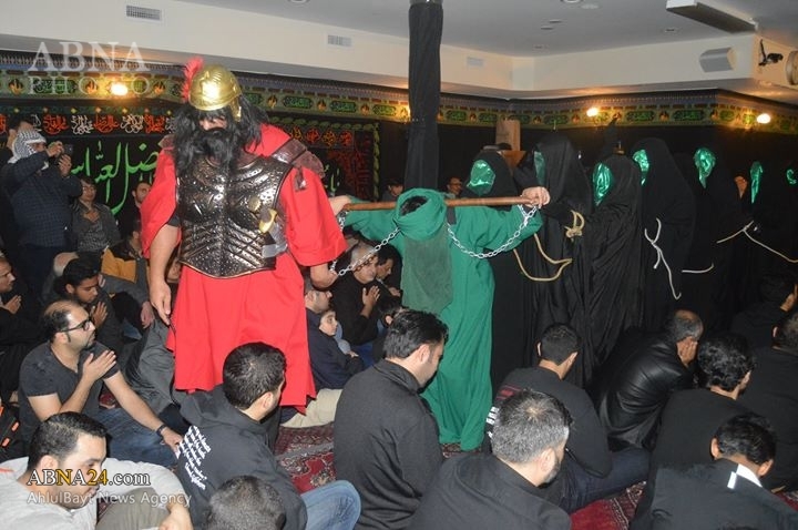 تصویری رپورٹ/ شکاگو میں یوم عاشورہ کے مراسم عزاداری