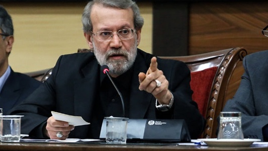 ایٹمی معاملے میں رہبر انقلاب اسلامی کا کردار فیصلہ کن: ڈاکٹر علی لاریجانی