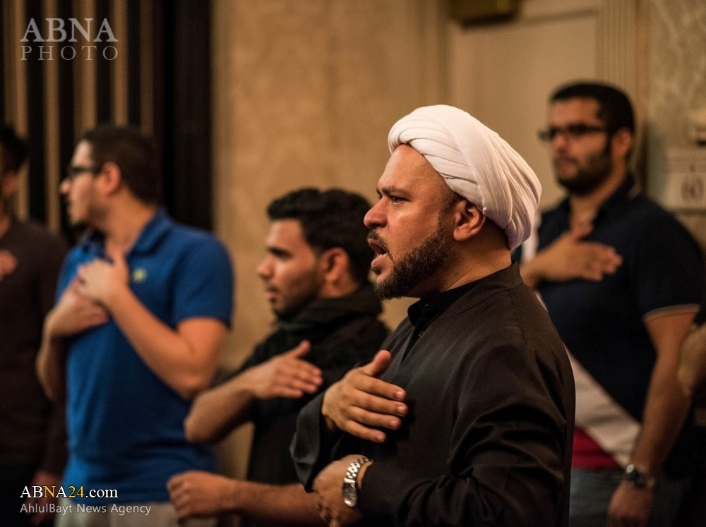 تقرير مصور/ احياء مراسم العزاء الحسيني في أوكلاهوما الأمريكية