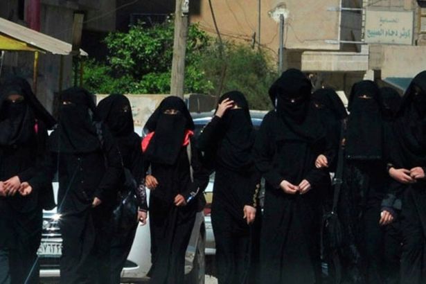 IŞİD'den kadın canlı bomba taburu