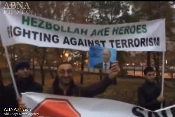 Video: Gathering in Solidarity with Islamic Resistance & Putin's Actions in Moscow