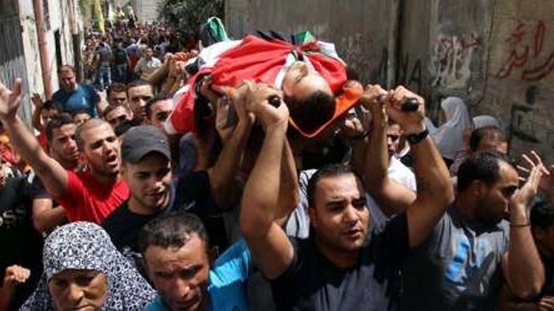 صیہونی فوجیوں کی وحشیانہ کارروائیوں میں متعدد فلسطینی شہید اور زخمی