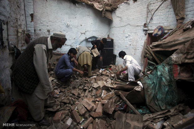 افغانستان میں زلزلے سے ہلاکتوں کی تعداد 80 ہوگئی