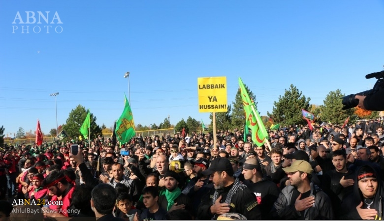 Photos: Ashura rally in Dearborn, USA