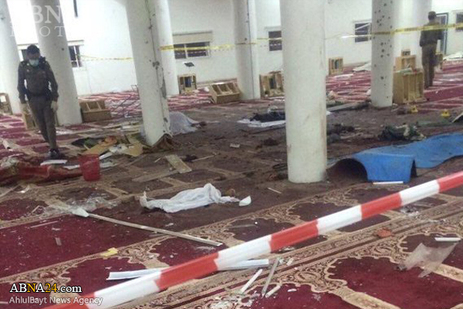 Serangan bom bunuh diri di masjid Syiah Ismailiyah