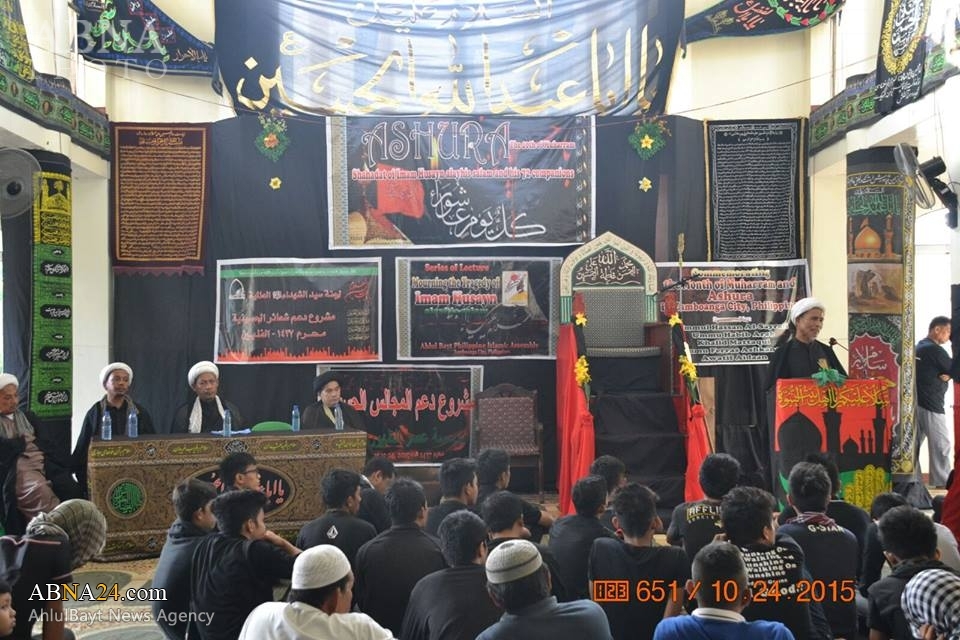 تقرير مصور/ المسلمون الشيعة يقيمون العزاء الحسيني في زامبوانجا الفلبينية