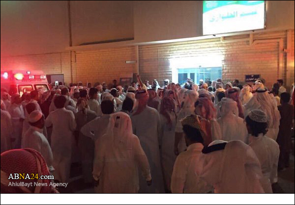 اعتداء ارهابي على مسجد للشيعة الاسماعيلية في نجران واستشهاد وجرح 19 آخرين +صور
