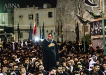 Fotostrecke: Trauerfeier für Muharram in saudischer schiitischer Stadt Qatif 