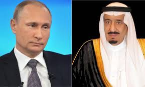 King Salman phones Putin over Syria crisis