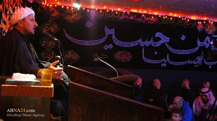 تصویری رپورٹ/ کنیڈا کے امام مہدی(ع) سنٹر میں عزاداری