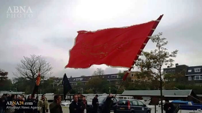 تصویری رپورٹ/ نیدرلینڈ میں یوم عاشور کا جلوس عزا
