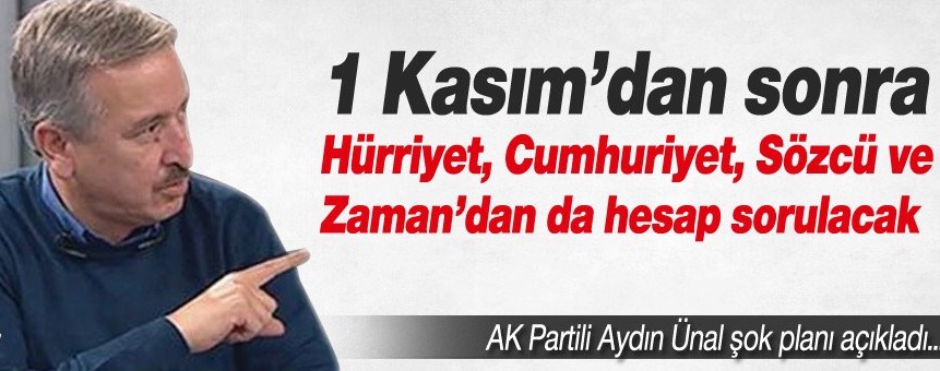 Erdoğan'ın eski danışmanı konuştu: Hepsinden hesap sorulacak