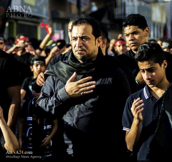 تقرير مصور/ القطيف تتحدى التكفيريين بمواكب حسينية 