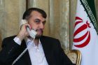 Vizeaußenminister Irans telefoniert mit Nahost-Vertreter Putins