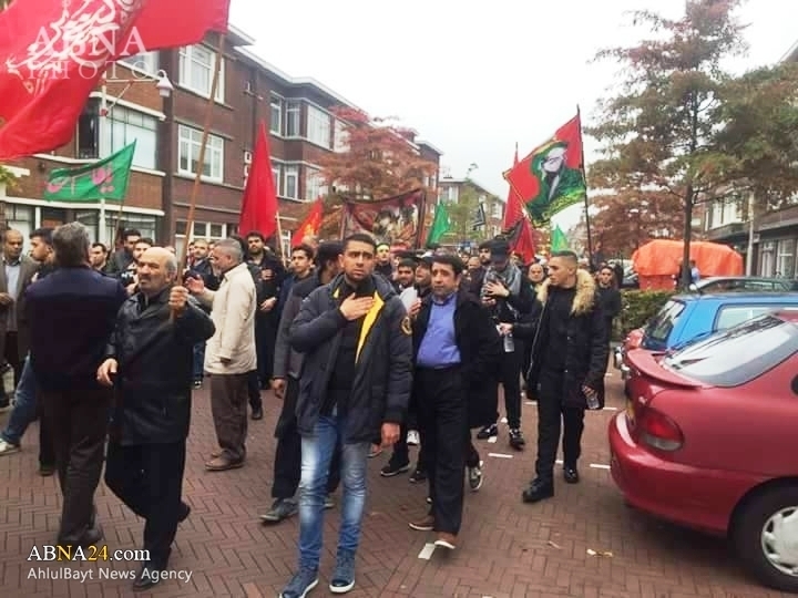 “Ceremonia de Luto Hussaini  en La Haya (Holanda)”