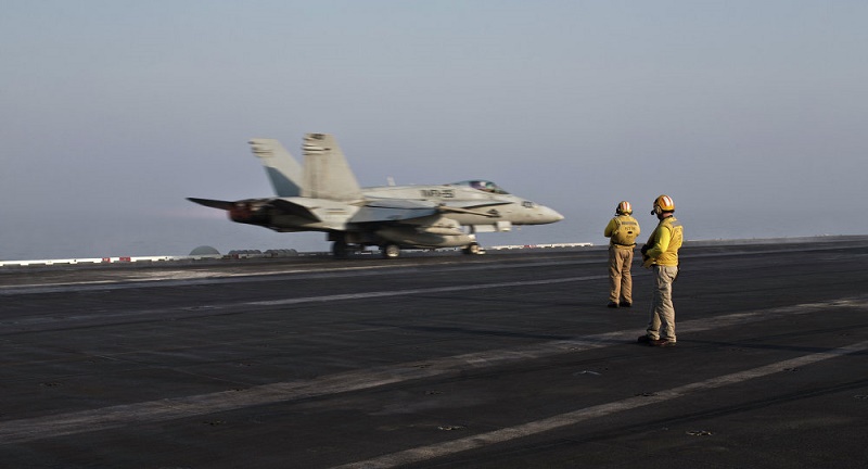 US Coalition Less Active in War against ISIS than Russia