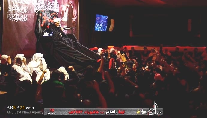 تقرير مصور/ إقامة مجلس العزاء الحسيني في القطيف بالسعودية