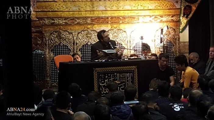 تقرير مصور/ إقامة مراسم العزاء الحسيني في بوخوم الألمانية