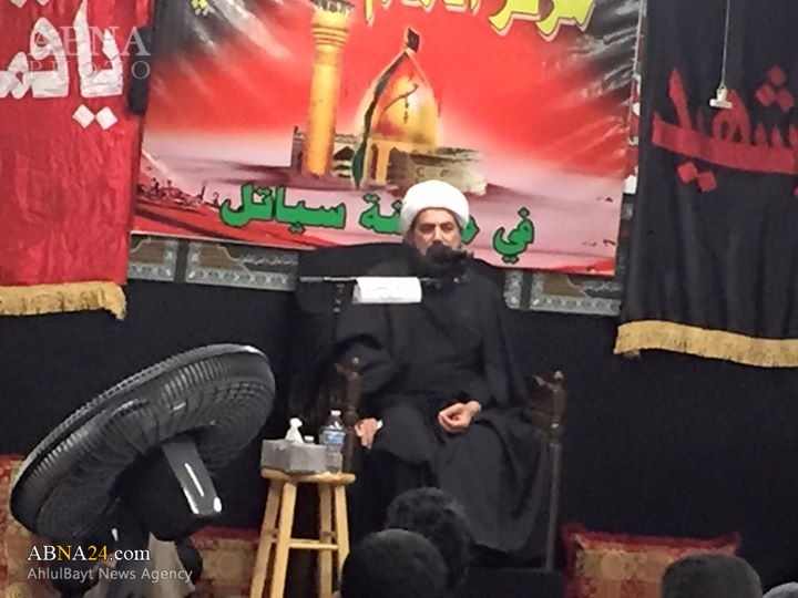 تقرير مصور/ المسلمون الشيعة يقيمون مجلس العزاء الحسيني في غرب أمريكا