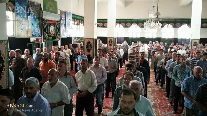 تقرير مصور/ شيعة نبل والزهراء يقيمون العزاء الحسيني