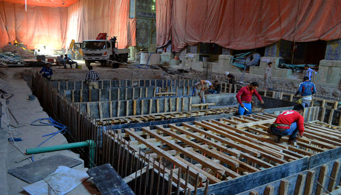 Iraq: First stage of al-Hujjah basement project to be opened before Arbaeen pilgrimage
