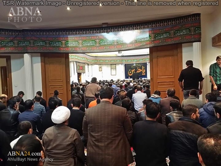 تقرير مصور/ الايرانيون الشيعة يقيمون العزاء الحسيني في العاصمة الروسية