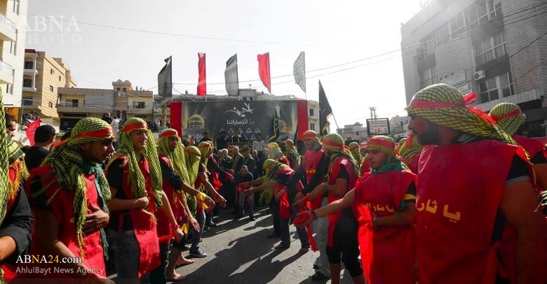 تقرير مصور/ مسيرة للمواكب الحسينية في بنت جبيل بلبنان
