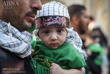 Fotostrecke: Trauerfeier der schiitischen Kinder zum Muharram im Saudiarabien