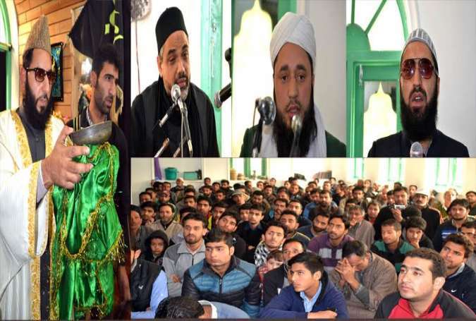 جموں کشمیر میں شیعہ سنی مشترکہ مجلس حسینی کا اہتمام