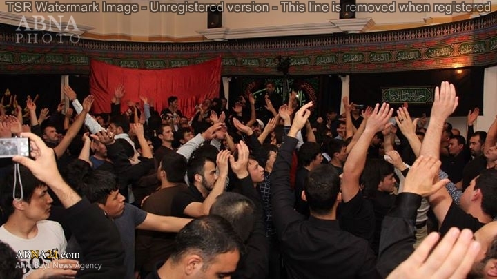 تصویری رپورٹ/ ماسکو میں عاشورہ