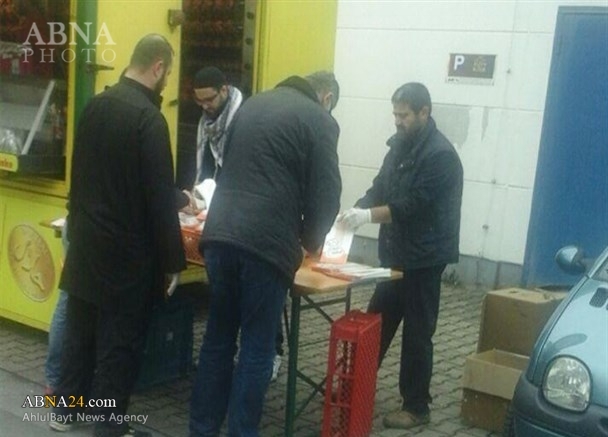 تصویری رپورٹ/ جرمنی کے شہر بوکم میں عزاداری