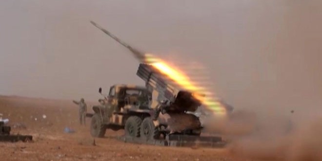 L’armée arabe syrienne prend pour cible des regroupements des terroristes dans plusieurs gouvernorats 