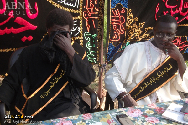 تقرير مصور/ شيعة مالي يقيمون العزاء الحسيني