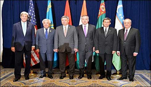 جان کیری آسٹریا کے بعد کرغزستان، ازبکستان، تاجکستان، قازخستان اور ترکمانستان کا دورہ کریں گے