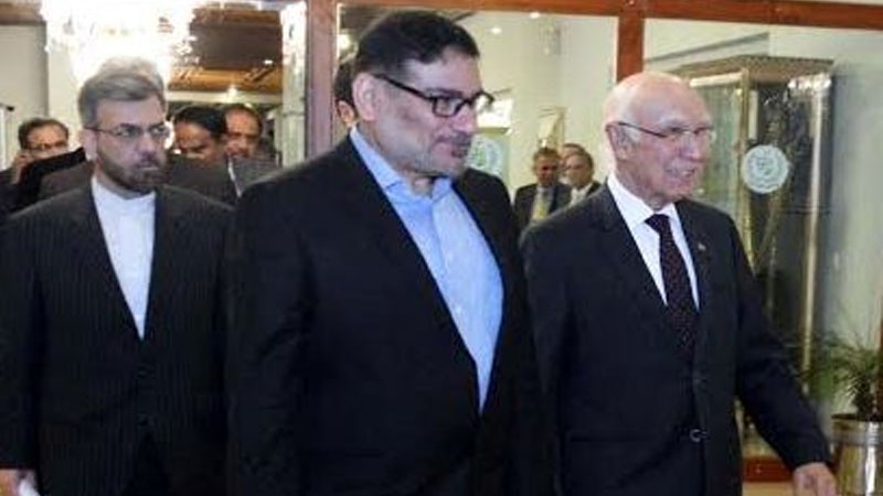علی شمخانی کی نواز شریف سے ملاقات
