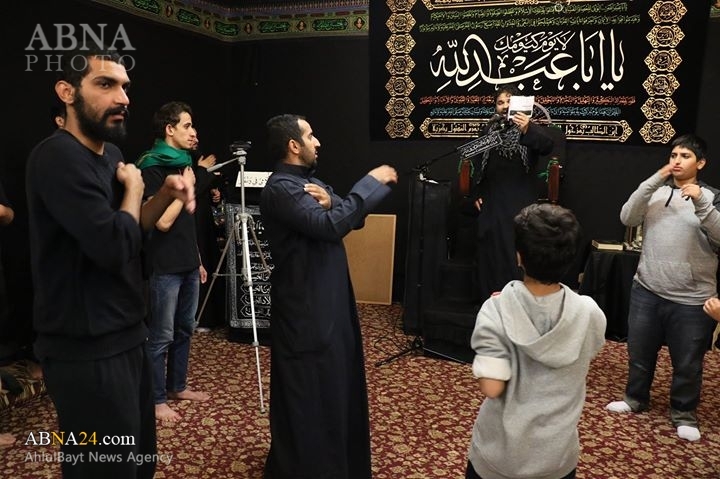 تقرير مصور/ مجلس العزاء الحسيني في دنفر الأمريكية