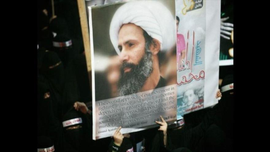 Saoudiens réclament l'abrogation de la peine de mort à Al-Nimr 
