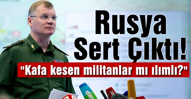 Rusya Sert Çıktı!