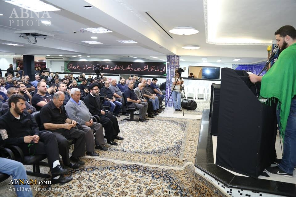 تقرير مصور/ مشاركة واسعة في العزاء الحسيني بولاية ساو باولو البرازيلية